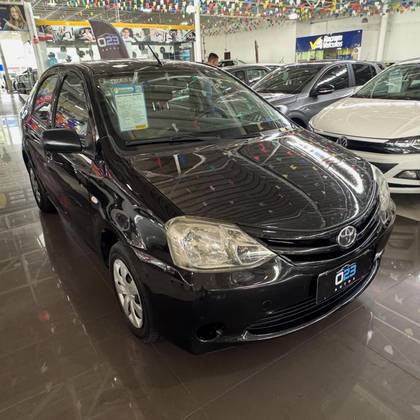TOYOTA ETIOS 1.3 X 16V FLEX 4P MANUAL